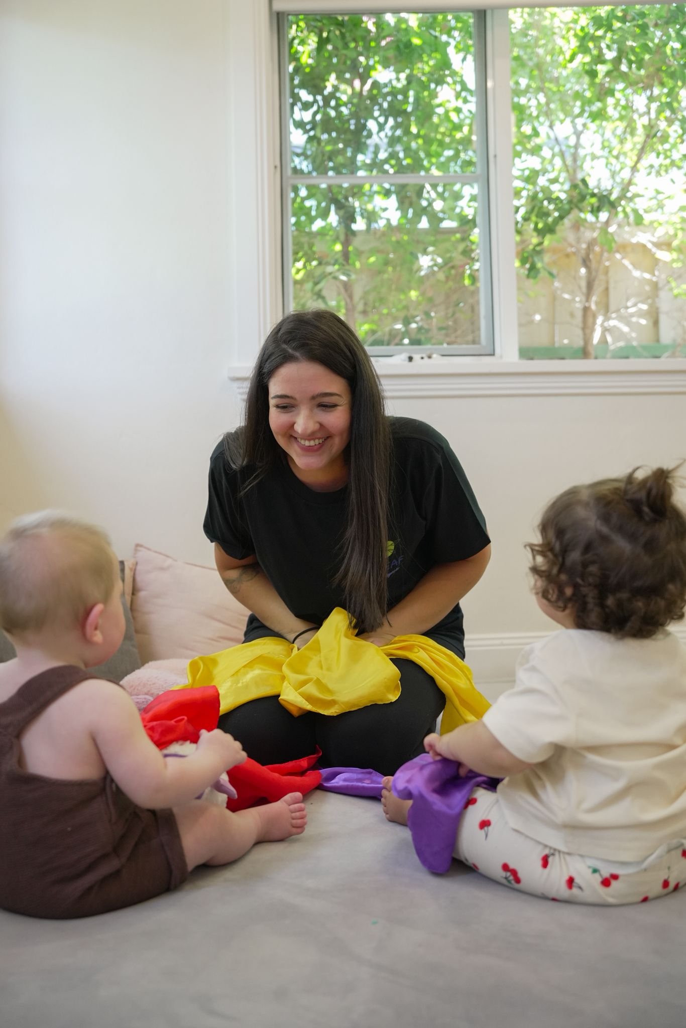 Children at the playground
